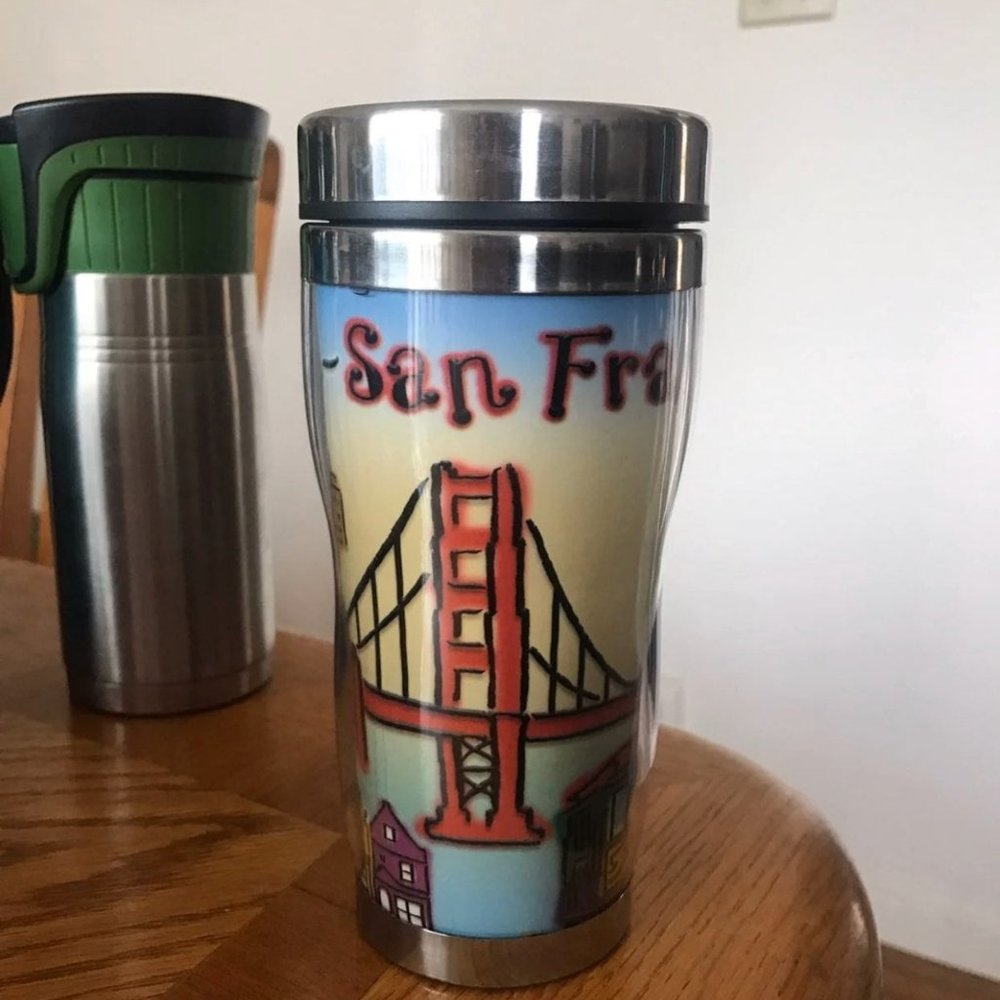 New Vintage San Francisco Coffee Mug